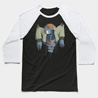 Dead robot Baseball T-Shirt